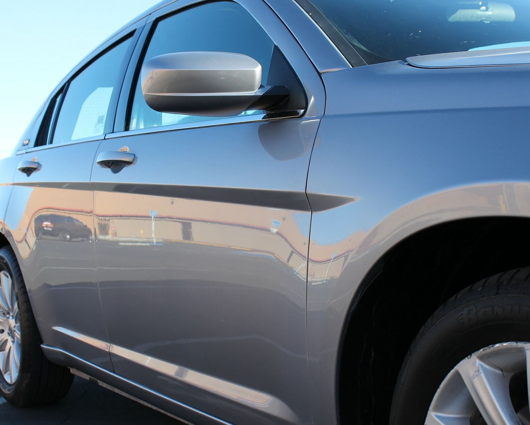 Professional car paint repair background